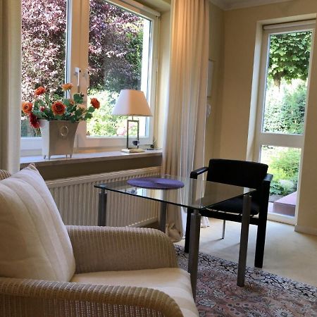 Ferienwohnung In Weisser Villa Am Kliff フレンスブルク エクステリア 写真