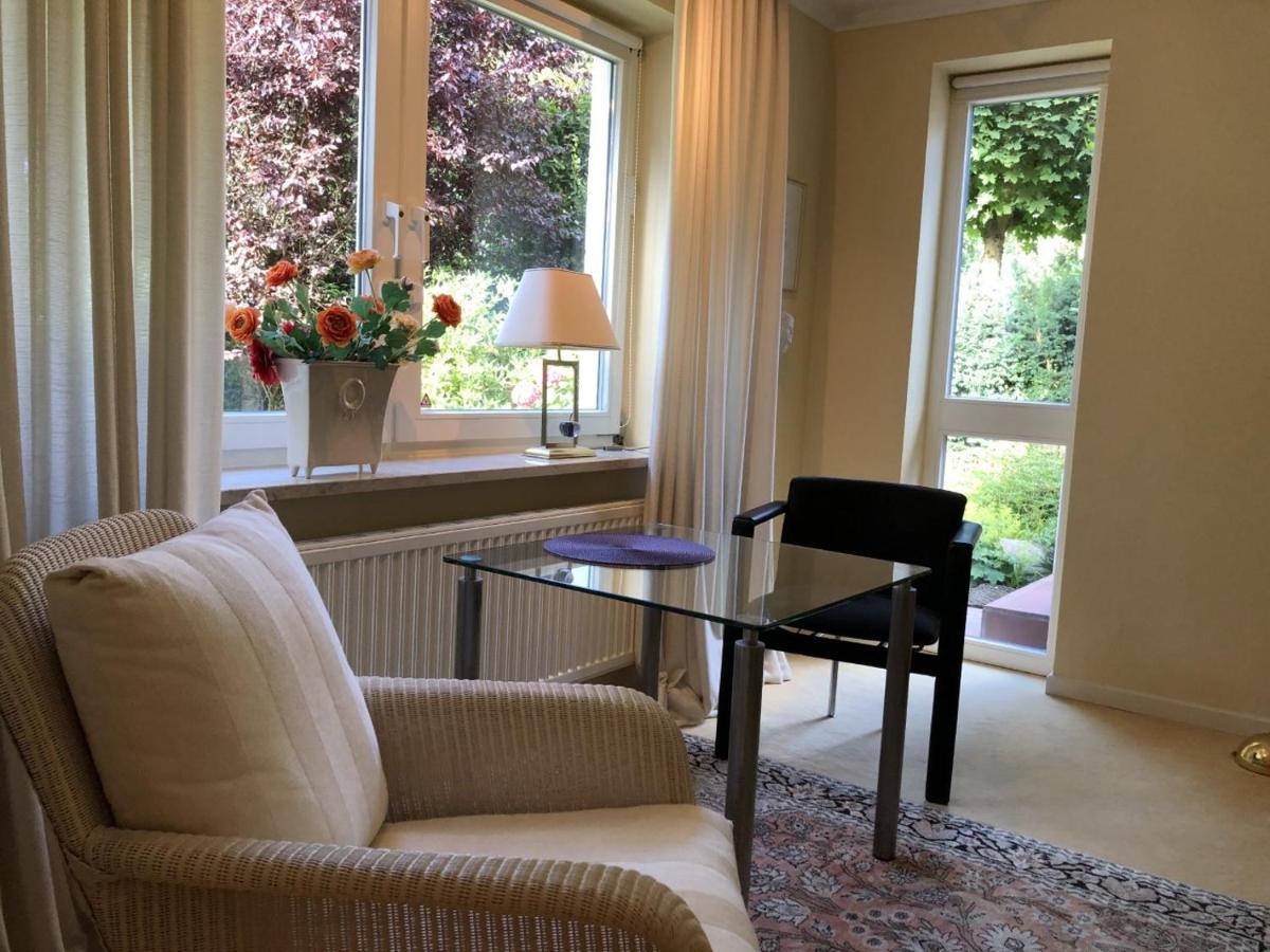 Ferienwohnung In Weisser Villa Am Kliff フレンスブルク エクステリア 写真
