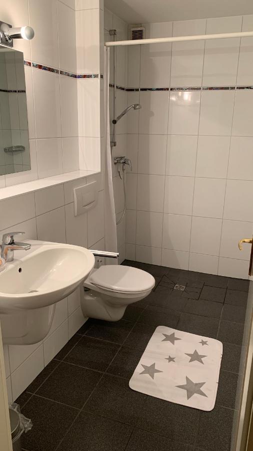 Ferienwohnung In Weisser Villa Am Kliff フレンスブルク エクステリア 写真