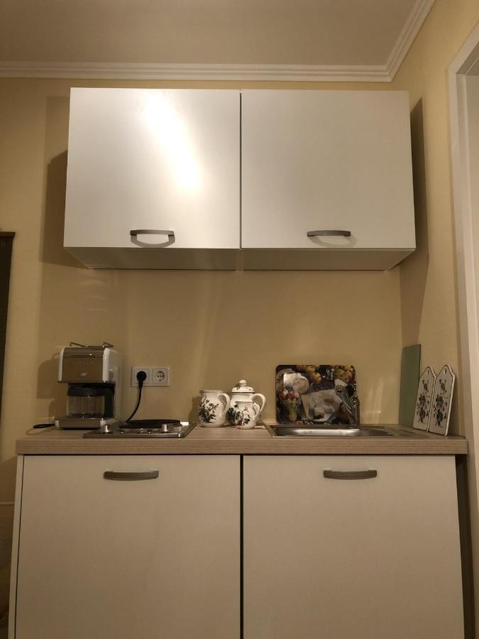 Ferienwohnung In Weisser Villa Am Kliff フレンスブルク エクステリア 写真