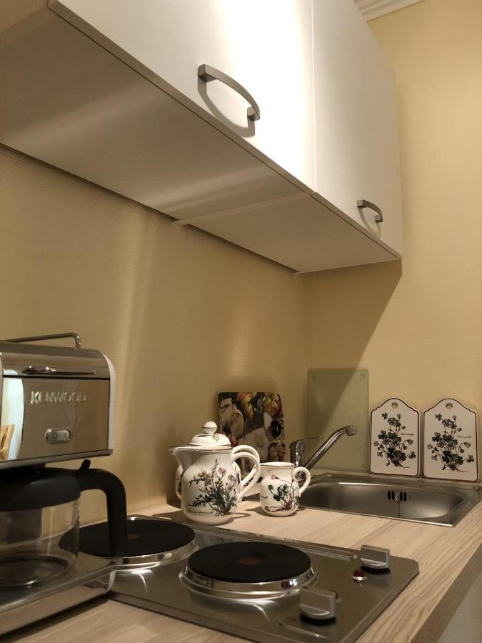 Ferienwohnung In Weisser Villa Am Kliff フレンスブルク エクステリア 写真