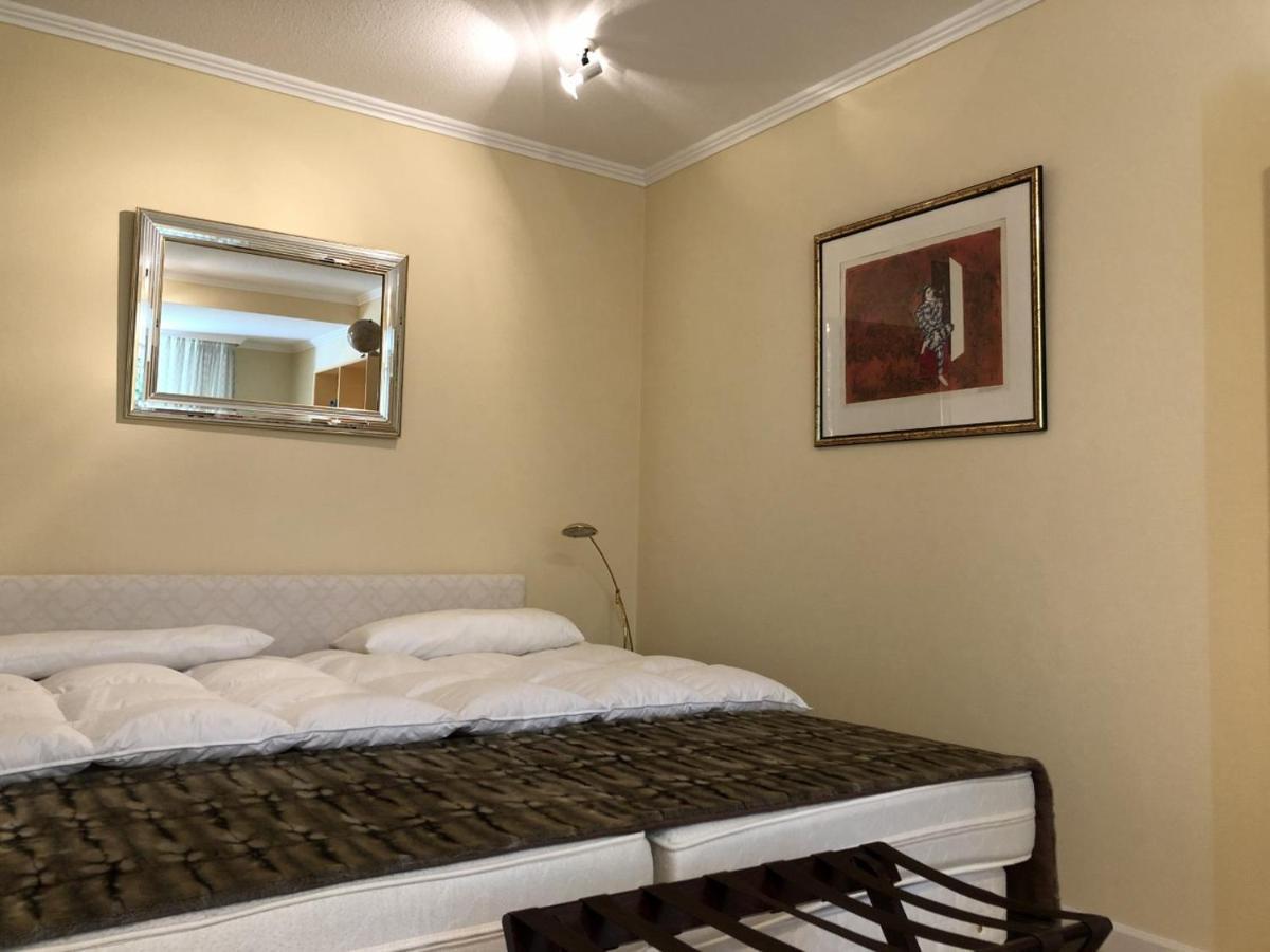 Ferienwohnung In Weisser Villa Am Kliff フレンスブルク エクステリア 写真